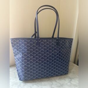 GOYARD pm Saint Louis bag sky blue